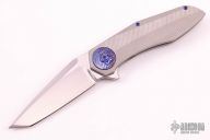 Culprit- Black Timascus Accents  