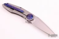 Culprit- Black Timascus Accents  