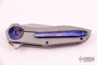 Culprit- Black Timascus Accents  