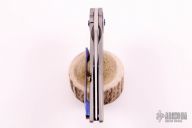 Culprit- Black Timascus Accents  