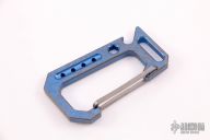 Anodized Titanium Carabiner  