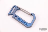 Anodized Titanium Carabiner  