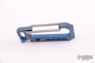 Anodized Titanium Carabiner  