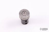 Damasteel on Zirc Fap Cap