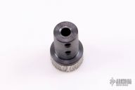 Damasteel on Zirc Fap Cap