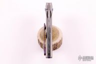 Accomplice Flipper - Damasteel and Timascus