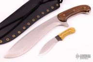 Kukri w/ Companion blade