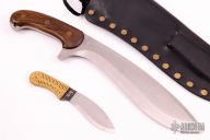 Kukri w/ Companion blade