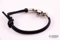 Silver Skull Bracelet