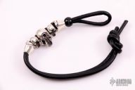 Silver Skull Bracelet