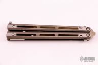 Model 67 Balisong - Custom Anodization