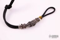 Silver Frog Bracelet