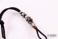 Silver Frog Bracelet