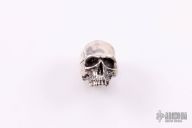 Silver Skull Bead