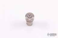 Titanium-Satin Fap Cap