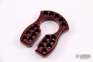 Metalic Red over Copper Vein Keeper