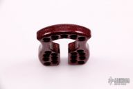 Metalic Red over Copper Vein Keeper