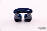 Blue over Poppin Silver Vein Keeper