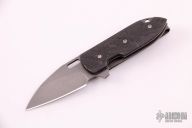 Mini Wharncliffe Flipper - Carbon Fiber