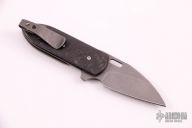 Mini Wharncliffe Flipper - Carbon Fiber