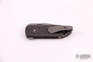 Mini Wharncliffe Flipper - Carbon Fiber