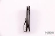 Mini Wharncliffe Flipper - Carbon Fiber