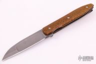 Wharncliffe Flipper - Thunderstorm Kevlar