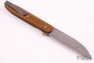 Wharncliffe Flipper - Thunderstorm Kevlar