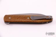 Wharncliffe Flipper - Thunderstorm Kevlar