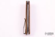 Wharncliffe Flipper - Thunderstorm Kevlar