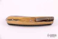 T Arc Front Flipper - Mammoth Ivory