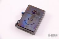 Titanium Smiley / Dogpaw Lighter
