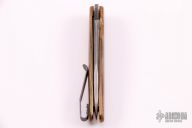 Wharncliffe Flipper - Damascus and Mammoth Ivory