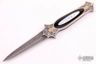 Modified Kallara Interframe Dagger - Julie Warenski Engraving