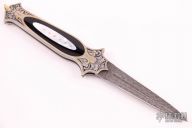 Modified Kallara Interframe Dagger - Julie Warenski Engraving