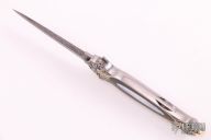 Modified Kallara Interframe Dagger - Julie Warenski Engraving