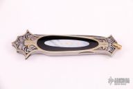 Modified Kallara Interframe Dagger - Julie Warenski Engraving