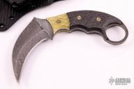Damascus Karambit #1127