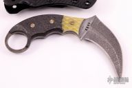 Damascus Karambit #1127