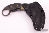 Damascus Karambit #1127