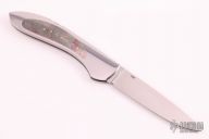 Black Lip Pearl Interframe with Gold Dots