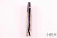 Damascus and Walrus Ivory Linerlock