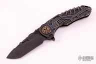 F3 Tanto - Custom Carved by Alexey Khomyakov