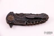 F3 Tanto - Custom Carved by Alexey Khomyakov