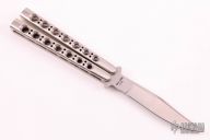 Samson Ground Bowie Balisong - Latchless