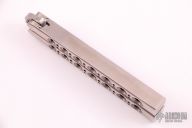 Samson Ground Bowie Balisong - Latchless