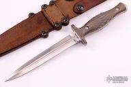 V-14 Dagger - Anodized Titanium Handle