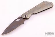 Horton Ground SMF - Strike Plate Beta Titanium Blade