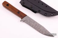 Custom Fixed Blade - USS California BB-44 Teak Scales