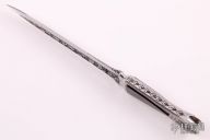 Engraved Integral Dagger